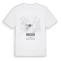 Ragusa karta t-shirt