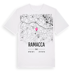 Ramacca karta t-shirt – ekologisk bomull t-shirt från Pinshirt