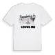 Någon i Ramacca älskar mig t-shirt