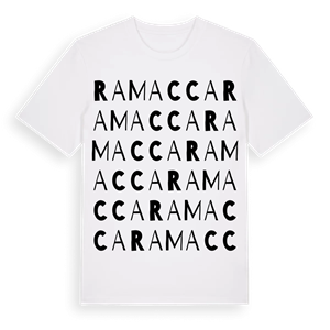 Ramacca ordlek t-shirt – ekologisk bomull t-shirt från Pinshirt