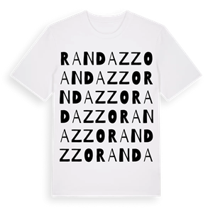 Randazzo ordlek t-shirt – ekologisk bomull t-shirt från Pinshirt