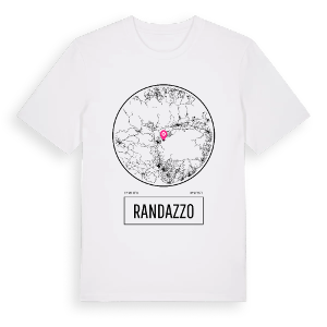 Randazzo t-shirt – ekologisk bomull t-shirt från Pinshirt