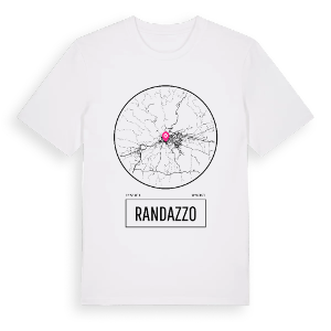 Randazzo t-shirt – ekologisk bomull t-shirt från Pinshirt
