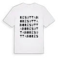 Resuttano ordlek t-shirt