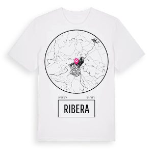 Ribera t-shirt – ekologisk bomull t-shirt från Pinshirt