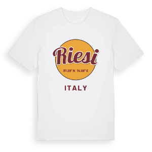 Riesi cirkel t-shirt – ekologisk bomull t-shirt från Pinshirt