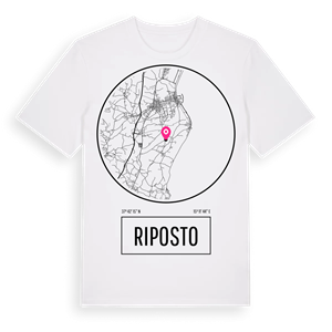 Riposto t-shirt – ekologisk bomull t-shirt från Pinshirt