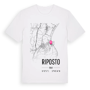 Riposto karta t-shirt – ekologisk bomull t-shirt från Pinshirt