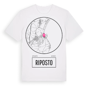 Riposto t-shirt – ekologisk bomull t-shirt från Pinshirt