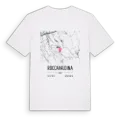 Roccavaldina karta t-shirt