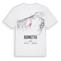 Rometta karta t-shirt