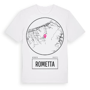 Rometta t-shirt – ekologisk bomull t-shirt från Pinshirt