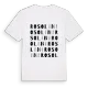 Rosolini ordlek t-shirt
