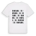 Rosolini ordlek t-shirt
