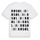 Rosolini ordlek t-shirt