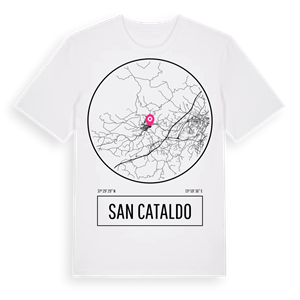San Cataldo t-shirt – ekologisk bomull t-shirt från Pinshirt