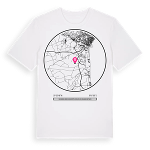 San Giorgio-Librino-San Giuseppe la Rena-Zia Lisa-Villaggio Sant'Agata t-shirt – ekologisk bomull t-shirt från Pinshirt