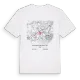 San Giovanni Galermo-Trappeto-Cibali karta t-shirt