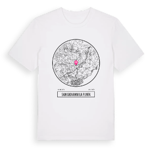 San Giovanni la Punta t-shirt – ekologisk bomull t-shirt från Pinshirt
