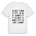 San Piero Patti ordlek t-shirt