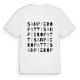 San Piero Patti ordlek t-shirt
