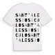 Sant'Alessio Siculo ordlek t-shirt