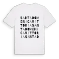 Santa Domenica Vittoria ordlek t-shirt
