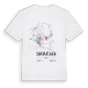 Santa Flavia karta t-shirt