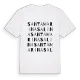Santa Marina Salina ordlek t-shirt