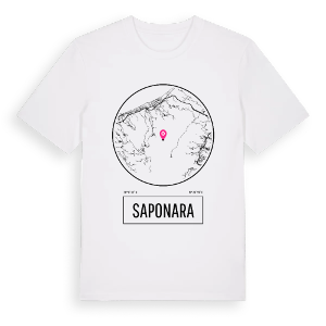 Saponara t-shirt – ekologisk bomull t-shirt från Pinshirt