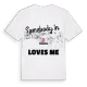 Någon i Sciacca älskar mig t-shirt