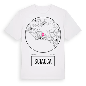 Sciacca t-shirt – ekologisk bomull t-shirt från Pinshirt