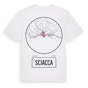 Sciacca t-shirt – ekologisk bomull t-shirt från Pinshirt