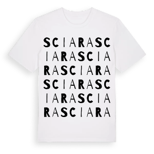 Sciara ordlek t-shirt – ekologisk bomull t-shirt från Pinshirt