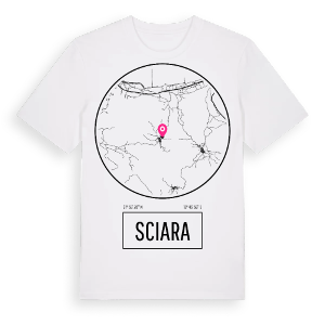 Sciara t-shirt – ekologisk bomull t-shirt från Pinshirt