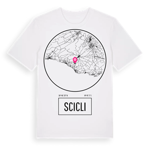 Scicli t-shirt – ekologisk bomull t-shirt från Pinshirt