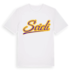 Scicli baseball t-shirt – ekologisk bomull t-shirt från Pinshirt