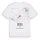 Scicli karta t-shirt