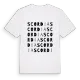 Scordia ordlek t-shirt