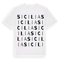 Sicilia ordlek t-shirt