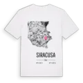 Siracusa karta t-shirt