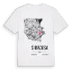 Siracusa karta t-shirt