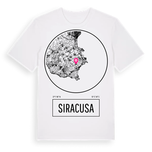 Siracusa t-shirt – ekologisk bomull t-shirt från Pinshirt