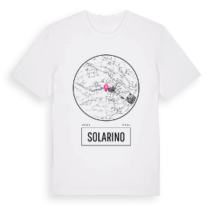 Solarino t-shirt – ekologisk bomull t-shirt från Pinshirt