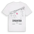 Spadafora karta t-shirt