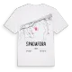 Spadafora karta t-shirt