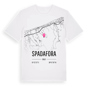 Spadafora karta t-shirt – ekologisk bomull t-shirt från Pinshirt
