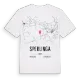 Sperlinga karta t-shirt