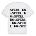 Sperlinga ordlek t-shirt