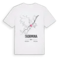 Taormina karta t-shirt